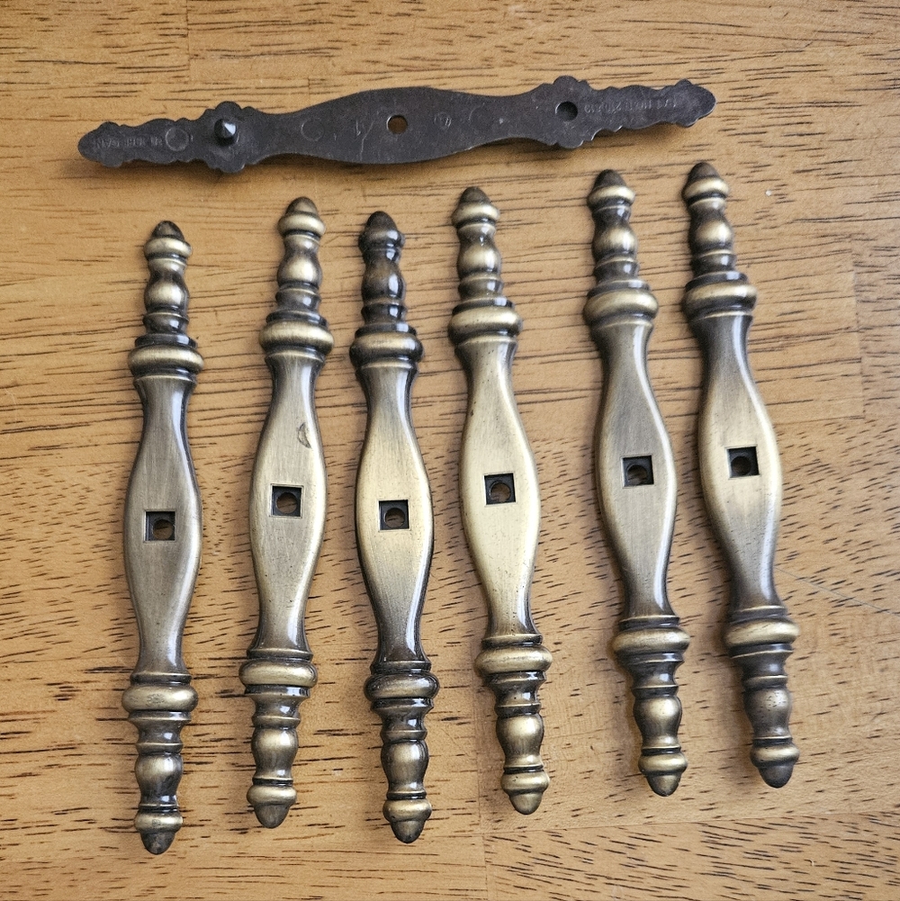 Amerock Colonade Backplates - Set of 7